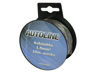 JOHTO 1,0MM2 MUSTA 10M