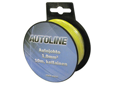 JOHTO 1,0MM2 KELT. 10M
