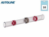 KUTISTELIITIN PUNAINEN TINALLA 0,5-1,5MM -10KPL