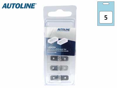 LATTALIITIN 6,3MM UROS JATKOKAPPALE 5KPL/BLISTER