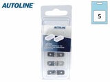 LATTALIITIN 6,3MM UROS JATKOKAPPALE 5KPL/BLISTER