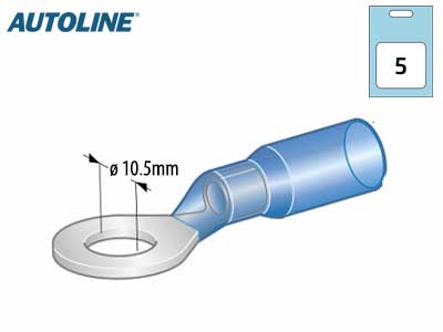 KUTISTELENKKI AUTOLINE SIN M10 5KPL