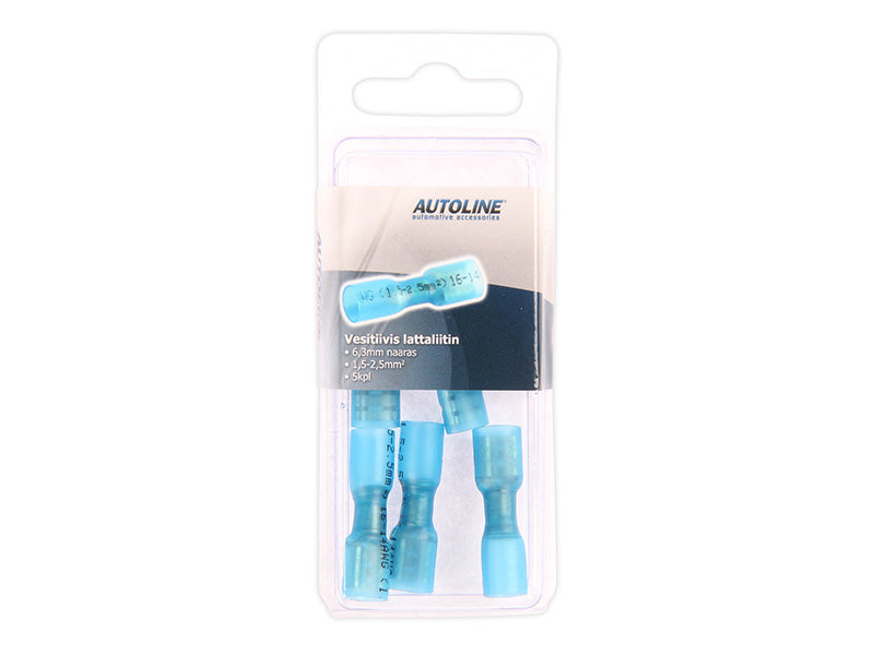 KUTISTELIITIN AUTOLINE SIN 6,3 NAARAS 5KPL