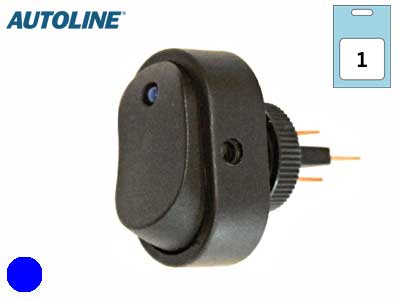 KEINUKYT.OVAL 0-1 LED 12V/20A  SIN BLISTER