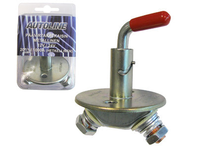 PÄÄVIRTAKATKAISIN METALLINEN 12/24V BLISTER