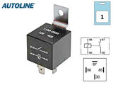 RELE 12V 40A 4-NAP. BLISTER