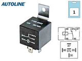 RELE 12V 30/40A 5-N. 87A BLISTER