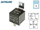 RELE 12V 40A 5-NAP. 2X87 BLISTER
