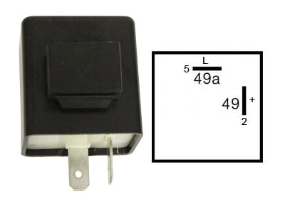 VILKKURELE LED 12V 2-NAP.