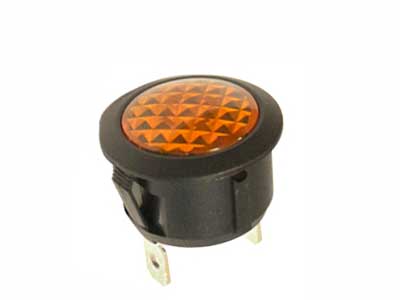 LED-MERKKIVALO KELT. 12V