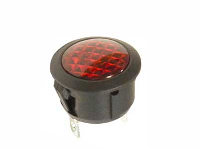 LED-MERKKIVALO PUNAINEN 12V