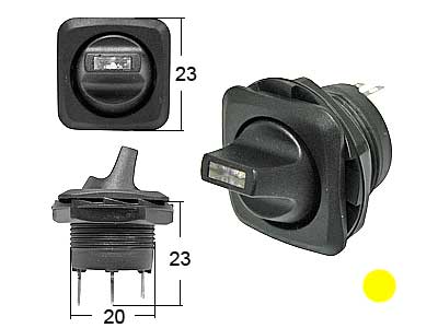 VIPUKYTK.PYÖR.0-1 LED KEL #