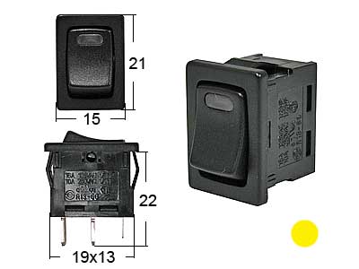KEINUKY.13X19 0-1 LED KEL #