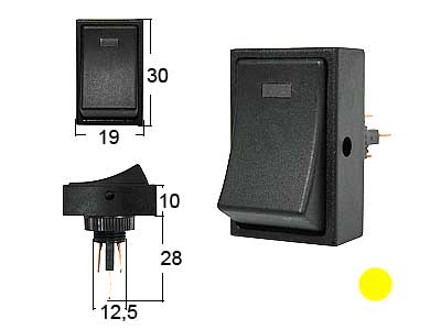 KEINUKY.19X30 0-1 LED KEL