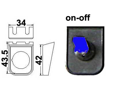VIPUK+PANELI 0-1 LED SIN