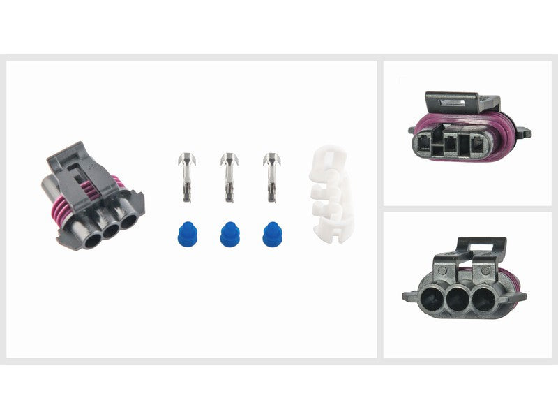 LIITINSARJA, GM, 3-PIN, 1 KPL
