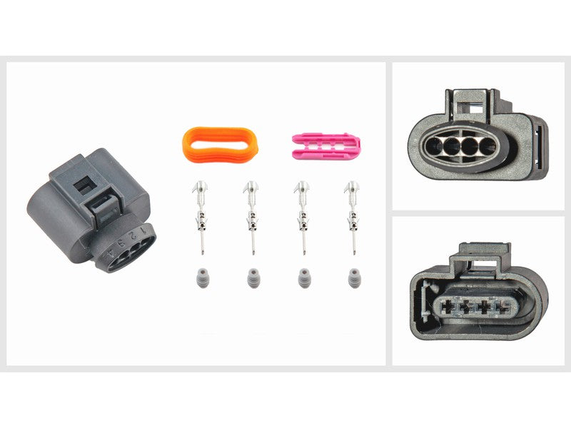 LIITINSARJA, 4-PIN,  1 KPL