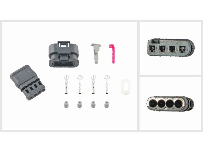 LIITINSARJA, 4-PIN,  1 KPL