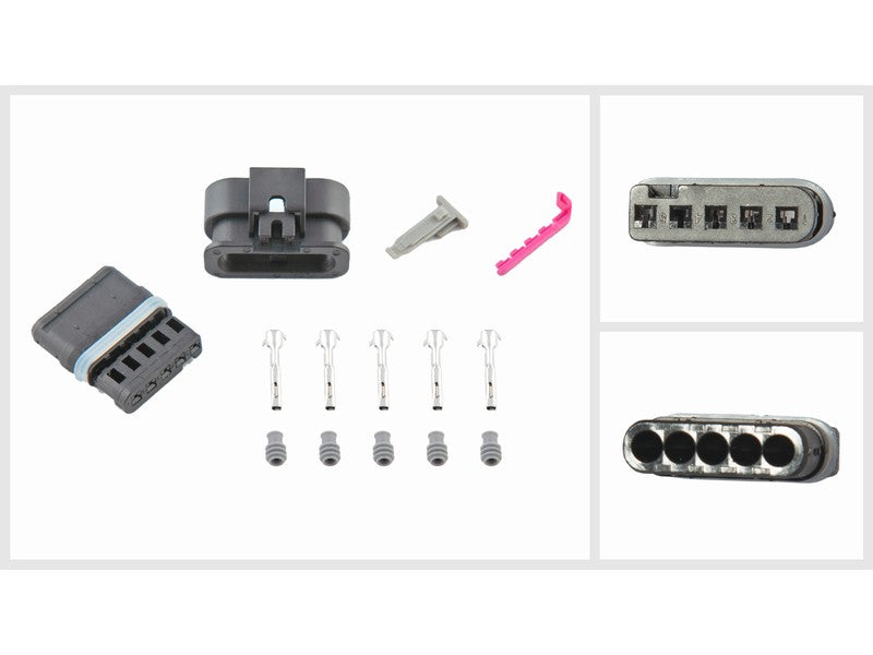 LIITINSARJA, 5-PIN,  1 KPL