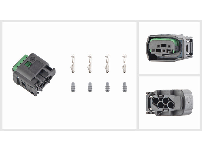 LIITINSARJA, VAG, 4-PIN MQS 1 KPL