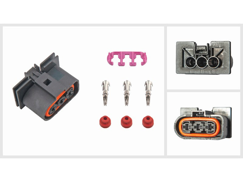 LIITINSARJA, VAG, 3-PIN, 1 KPL