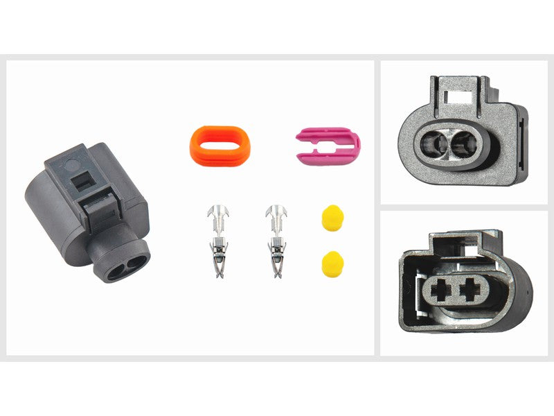 LIITINSARJA, VAG, 2-PIN, 1 KPL PT