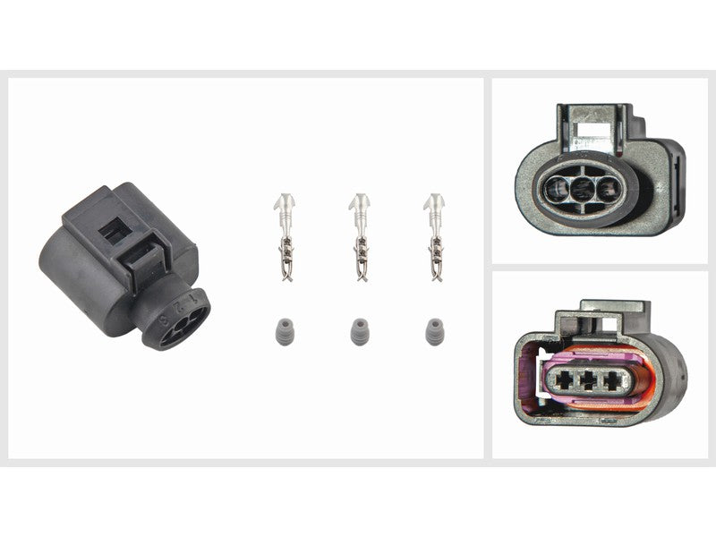 LIITINSARJA, VAG, 3-PIN, 1 KPL