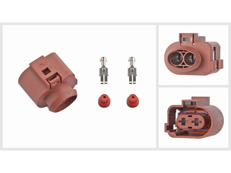 LIITINSARJA, VAG 4,8MM  2-PIN, 1 KPL