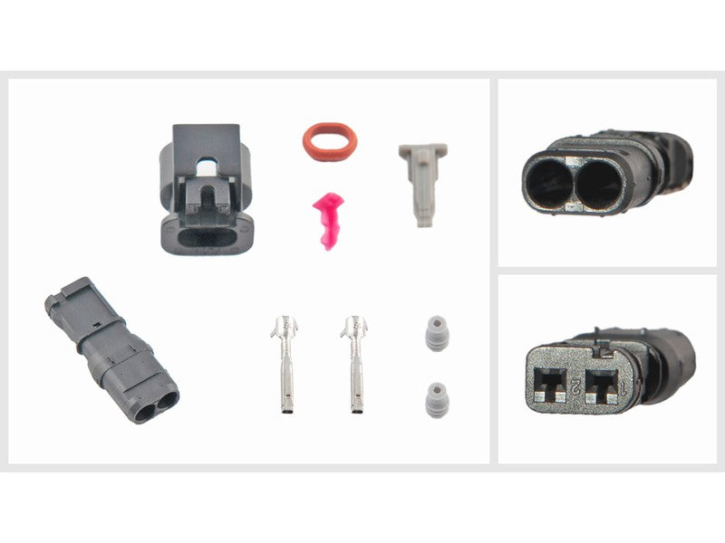 LIITINSARJA, VAG, 2-PIN, 1 KPL