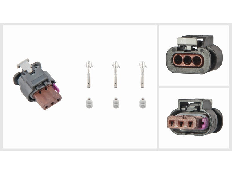LIITINSARJA, VAG, 3-PIN, 1 KPL
