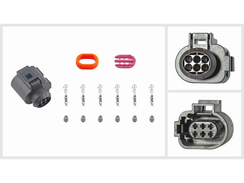 LIITINSARJA, 6-PIN,  1 KPL