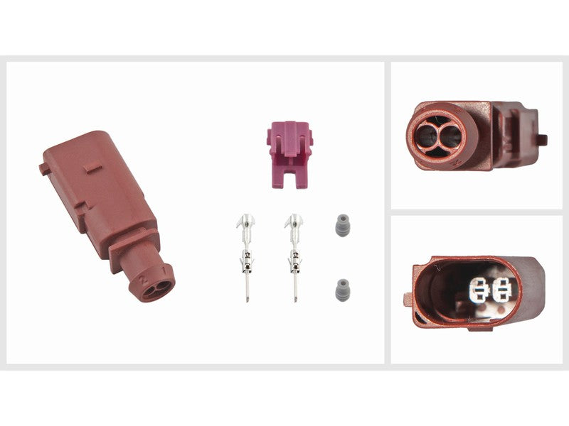 LIITINSARJA, VAG, 2-PIN, 1 KPL