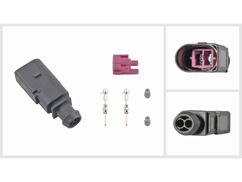 LIITINSARJA, VAG, 2-PIN, 1 KPL