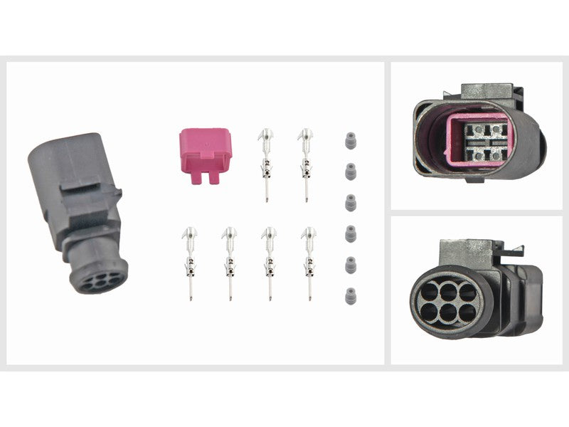 LIITINSARJA, 6-PIN,  1 KPL