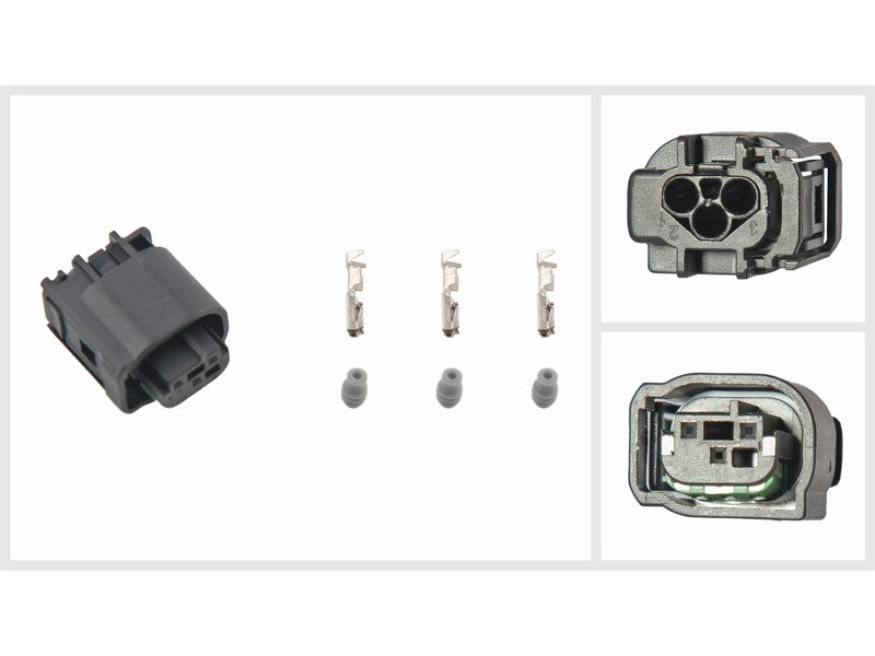 LIITINSARJA, VAG, 3-PIN, 1 KPL