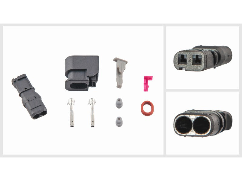 LIITINSARJA, VAG, 2-PIN, 1 KPL