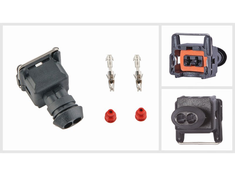 LIITINSARJA, FIAT/MB/KIA/BMW/VAG, 2-PIN, 1K