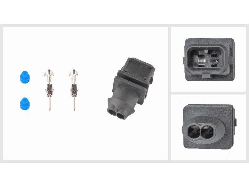LIITINSARJA, BMW / MAN YM., 2-PIN, 1 KPL