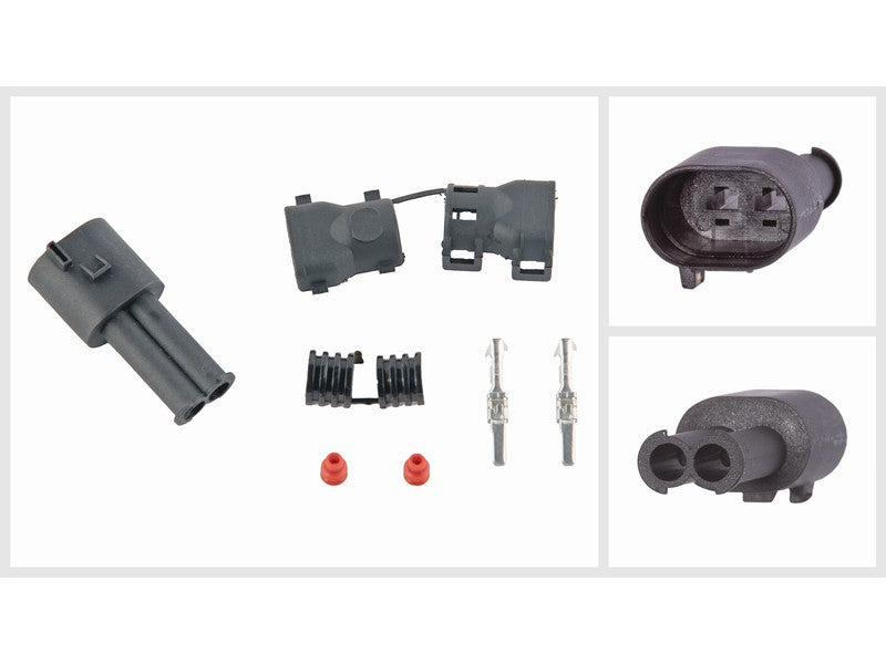 LIITINSARJA, VAG, 2-PIN, 1 KPL