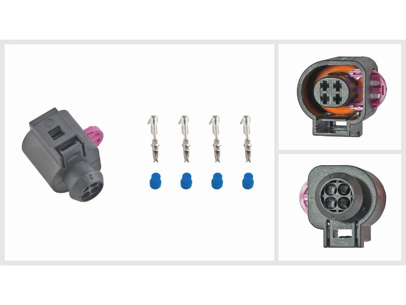 LIITINSARJA, VAG, 4-PIN, 1 KPL