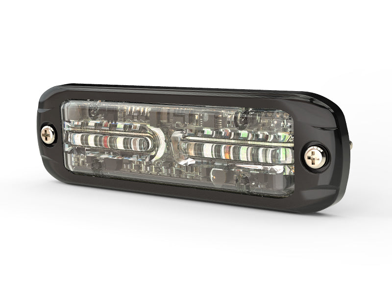 LED-VAROITUSVILKKU 12-24V 6 LED VIHREÄ