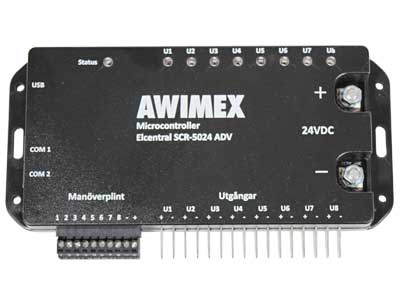 OHJAINYKSIKKÖ SCR-5024 ADV 24V