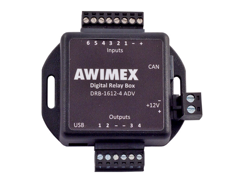 DIGITAALINEN RELE BOX SCR-1612 ADVANCED