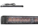LED-VAROITUSPANEELI HRZ6 651MM 12-24V 6-YKSIKKÖÄ