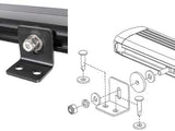 LED-VAROITUSPANEELI HRZ6 651MM 12-24V 6-YKSIKKÖÄ