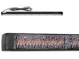 LED-VAROITUSPANEELI HRZ6 855MM 12-24V 8-YKSIKKÖÄ