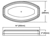 LED-MAJAKKAPANEELI L04  R65 DIAMONDBACK