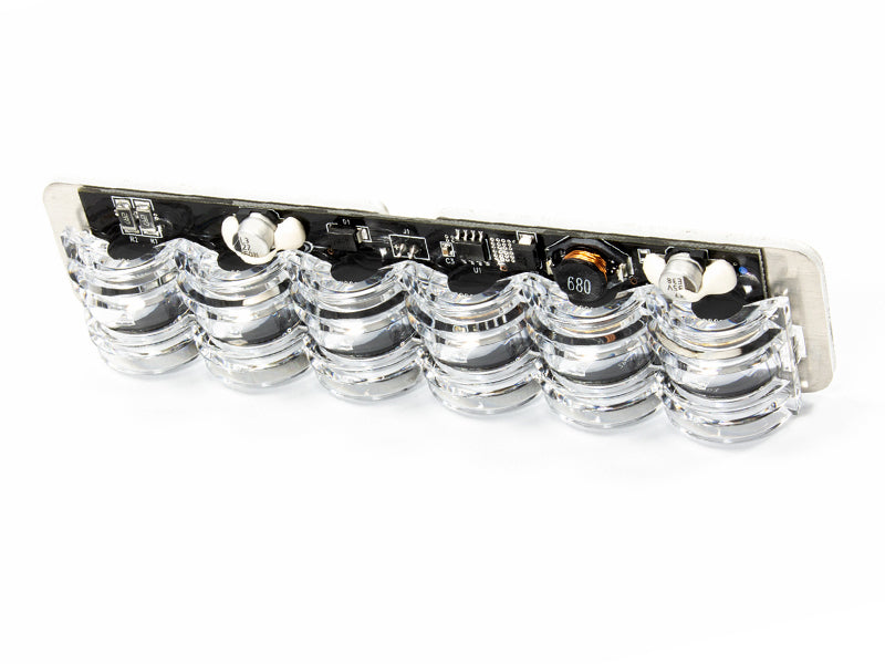 LED-YKSIKKÖ SIN. L04 6LED D-FUSER 12/24V R65