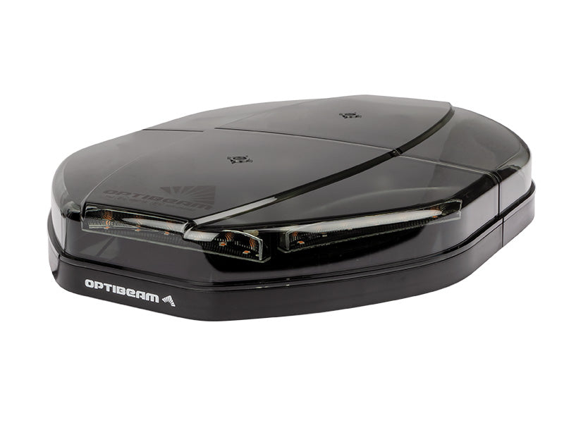 OPTIBEAM DARK PHANTOM 400MM LED-MAJAKKAPANEELI 10-30V