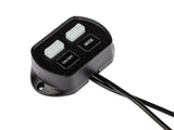 OPTIBEAM DARK PHANTOM 1000MM LED-MAJAKKAPANEELI 10-30V